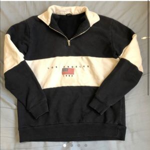 Brandy Melville Vintage Quarter Zip
